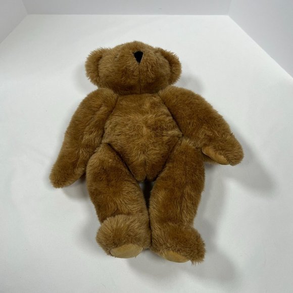 Classic Brown Stuffed Teddy Bear - Picture 5 of 11